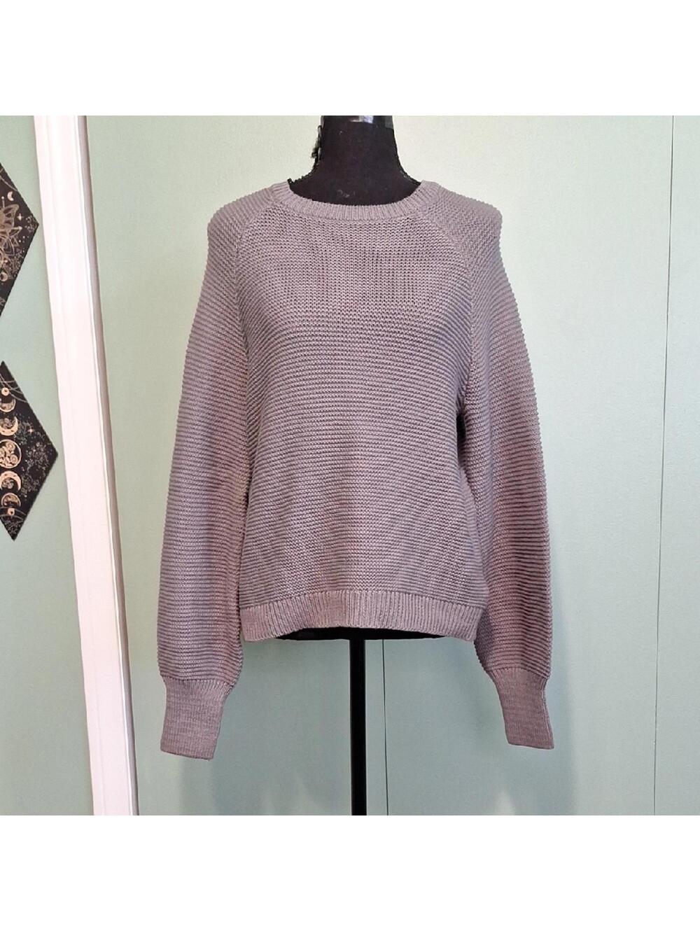 C&C California Gray Sweater Size Small